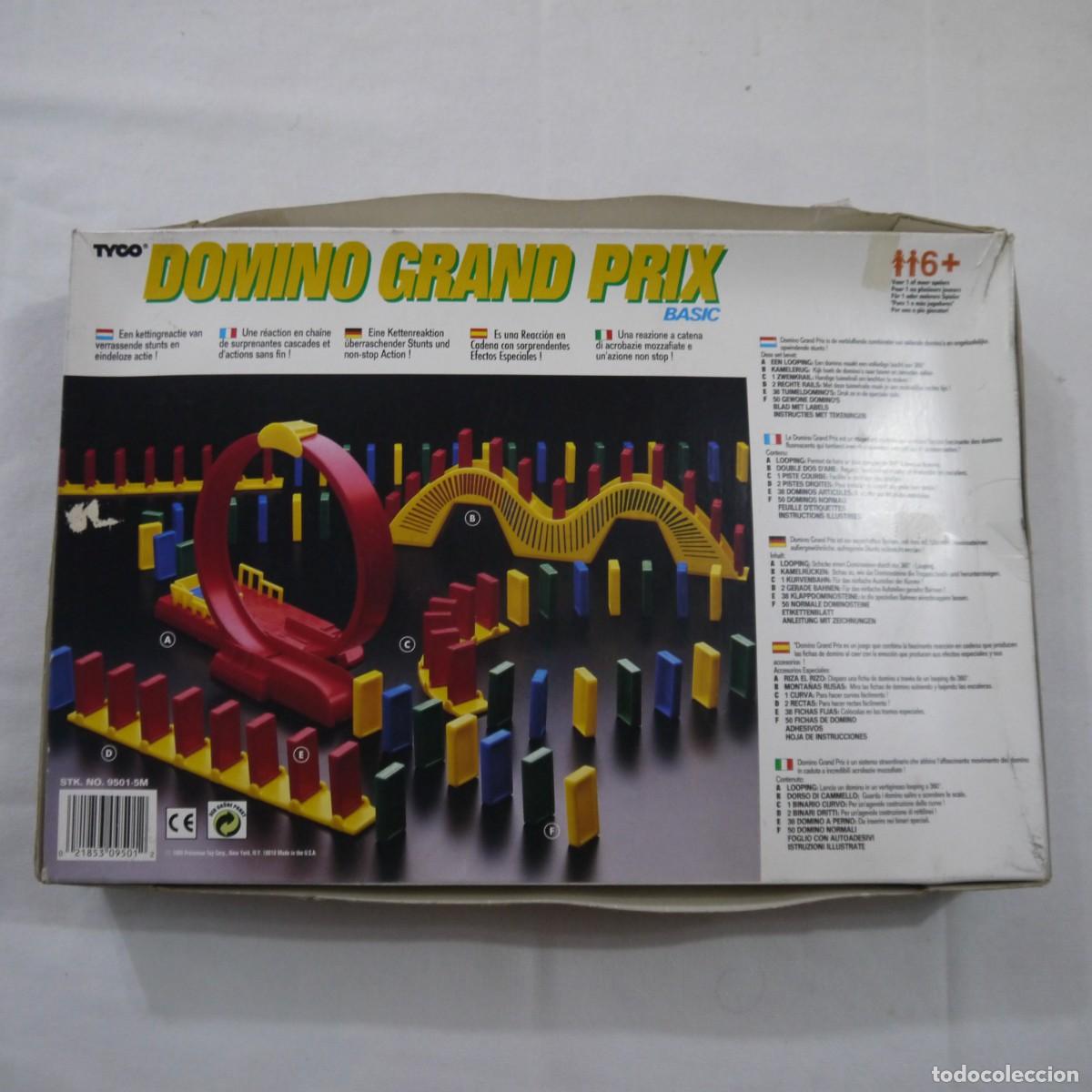Juegos de mesa: DOMINO GRAND PRIX BASIC - TYCO - Foto 16