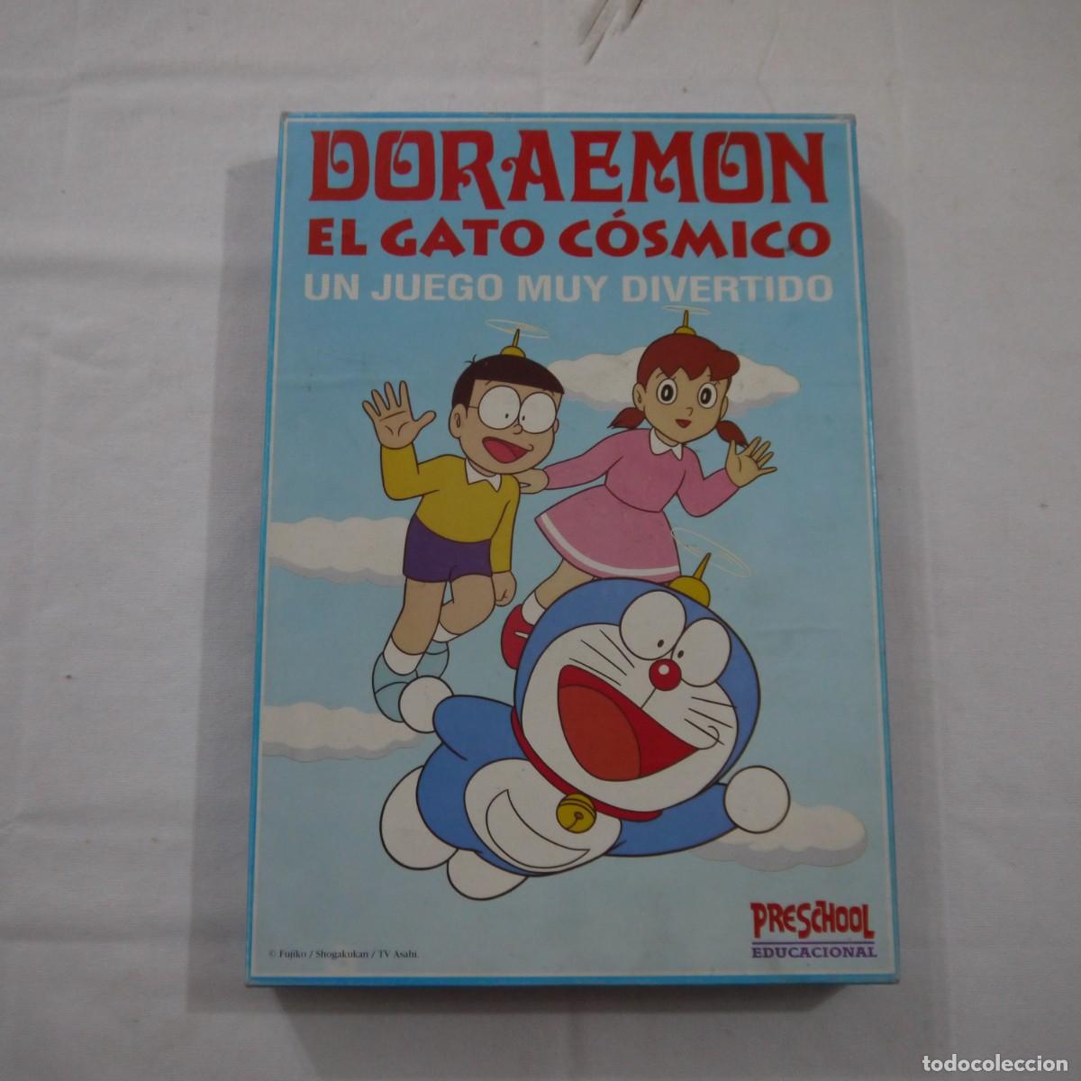 Juegos de mesa: DORAEMON EL GATO C&Oacute;SMICO. UN JUEGO MUY DIVERTIDO - PRESCHOOL EDUCACIONAL / FALOMIR