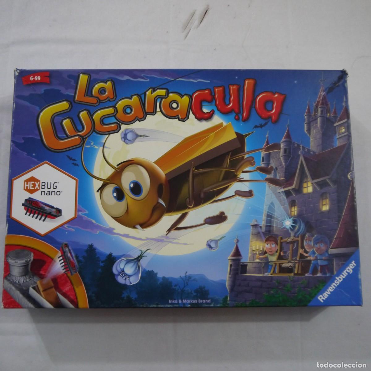 Juegos de mesa: LA CUCARACULA CON HEXBUG NANO - RAVENSBURGER - 2018