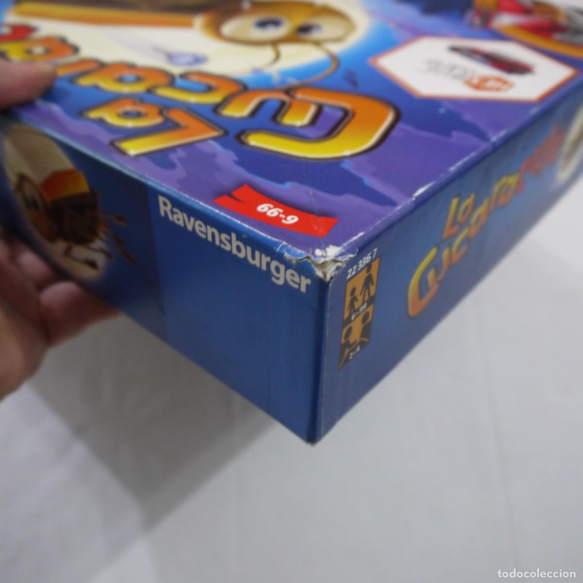 Juegos de mesa: LA CUCARACULA CON HEXBUG NANO - RAVENSBURGER - 2018 - Foto 4