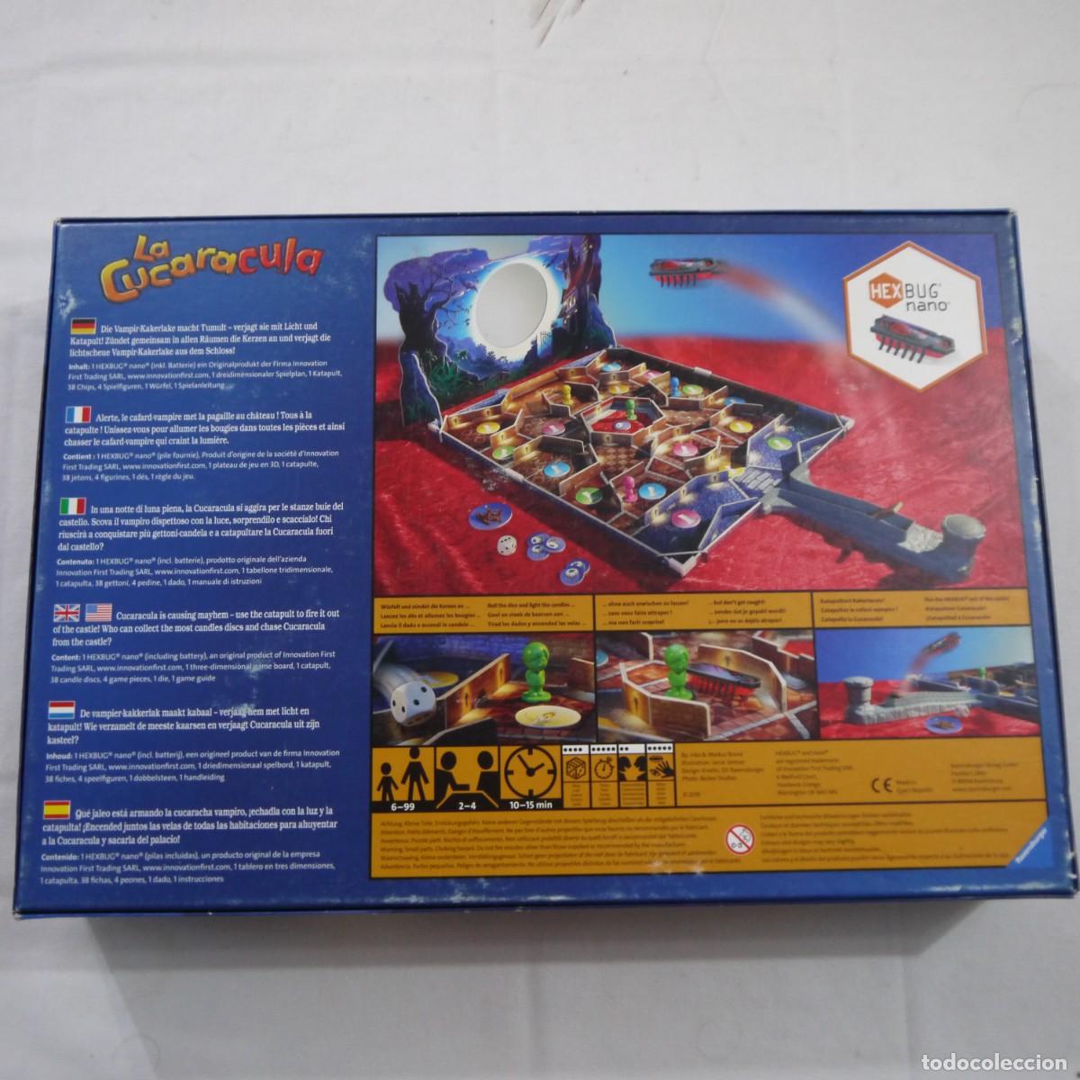 Juegos de mesa: LA CUCARACULA CON HEXBUG NANO - RAVENSBURGER - 2018 - Foto 6