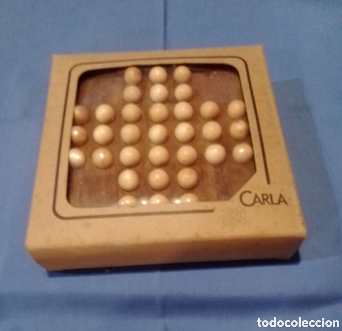 Juegos de mesa: Juego solitario de madera