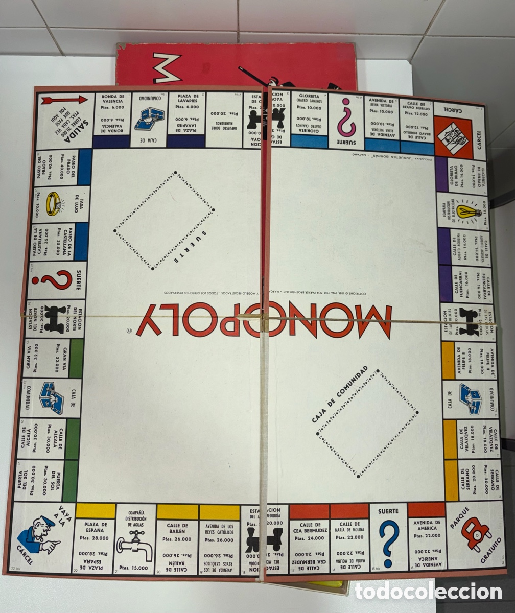 Juegos de mesa: Monopoly Madrid Parker - Foto 2