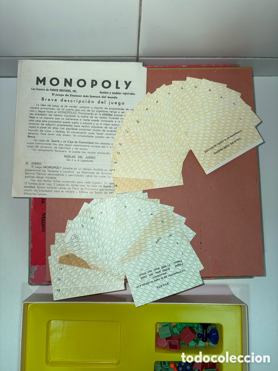 Juegos de mesa: Monopoly Madrid Parker - Foto 3