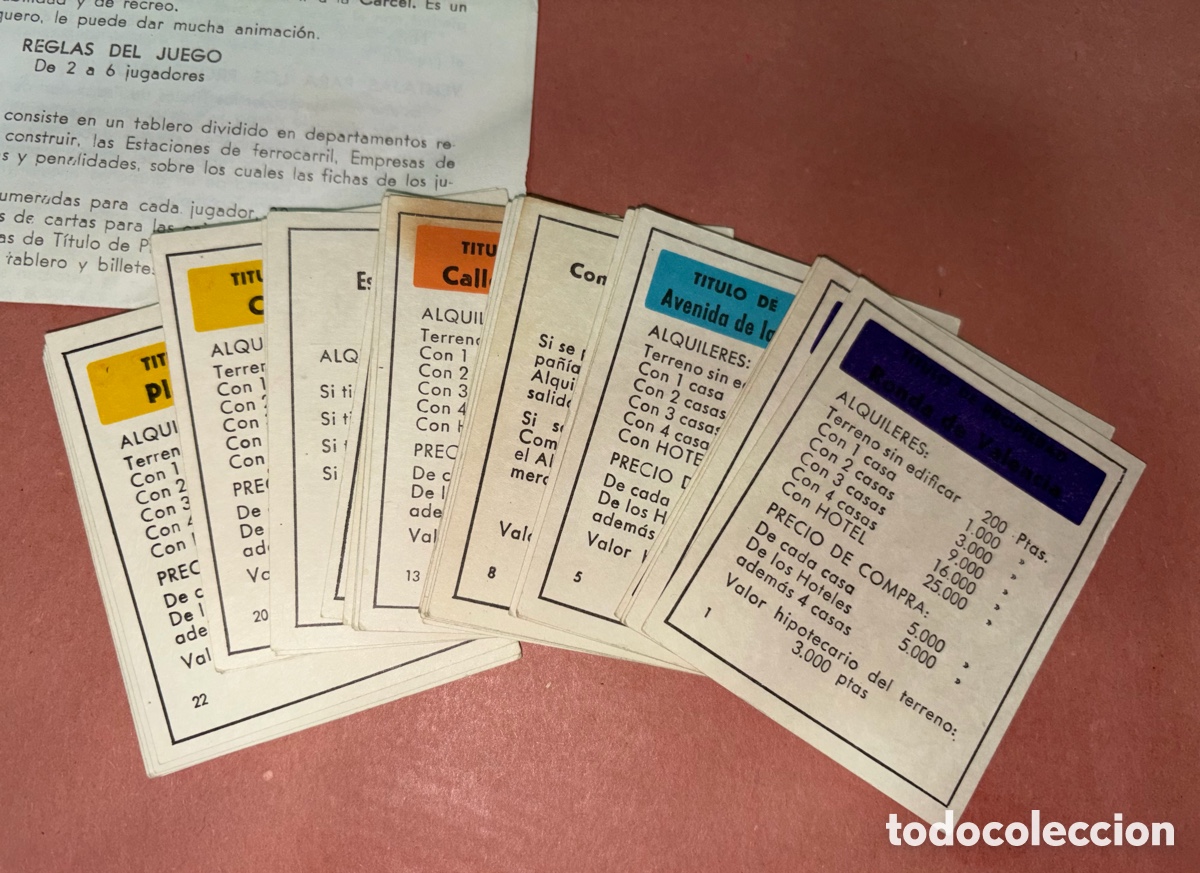 Juegos de mesa: Monopoly Madrid Parker - Foto 4