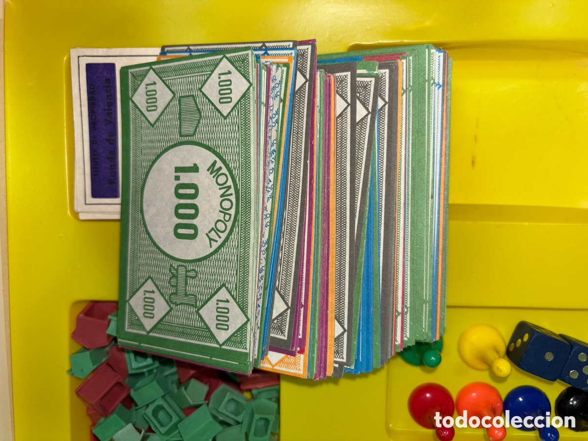 Juegos de mesa: Monopoly Madrid Parker - Foto 5