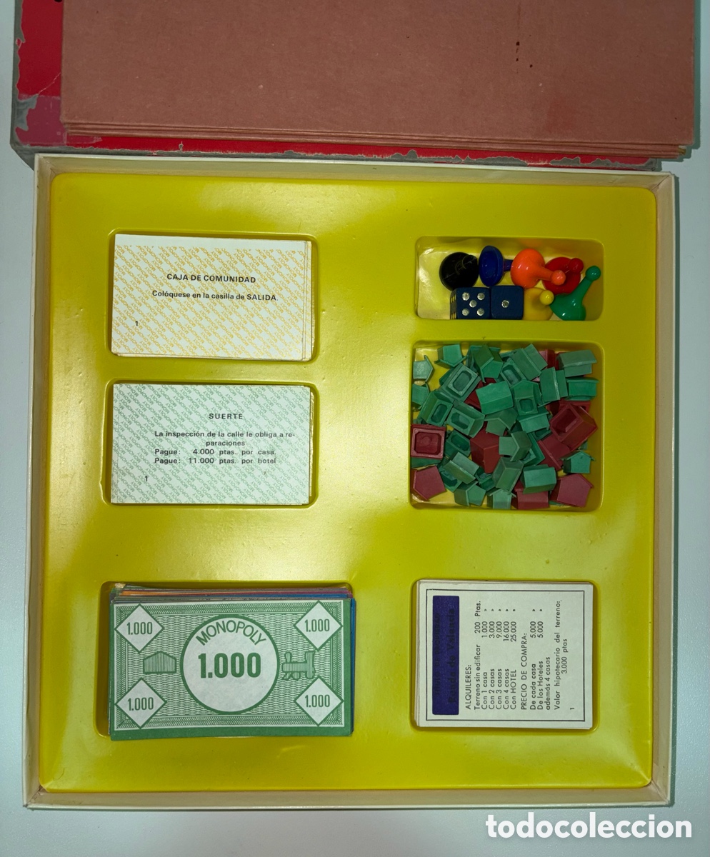 Juegos de mesa: Monopoly Madrid Parker - Foto 7