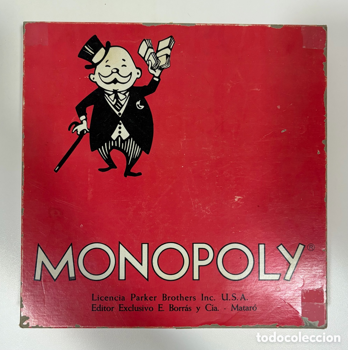 Juegos de mesa: Monopoly Madrid Borras