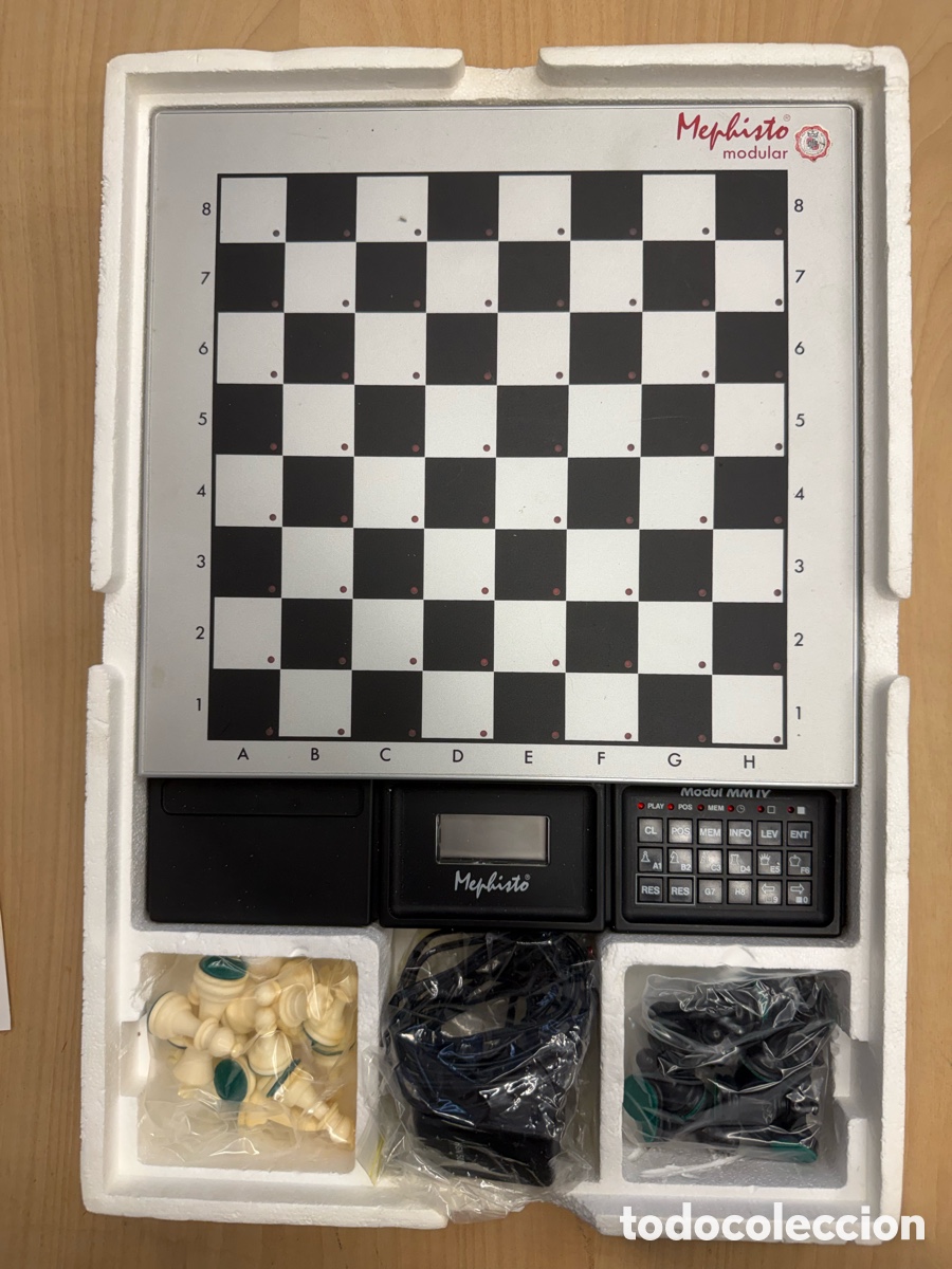Juegos de mesa: Chess Computer Mephisto MM IV - Foto 2