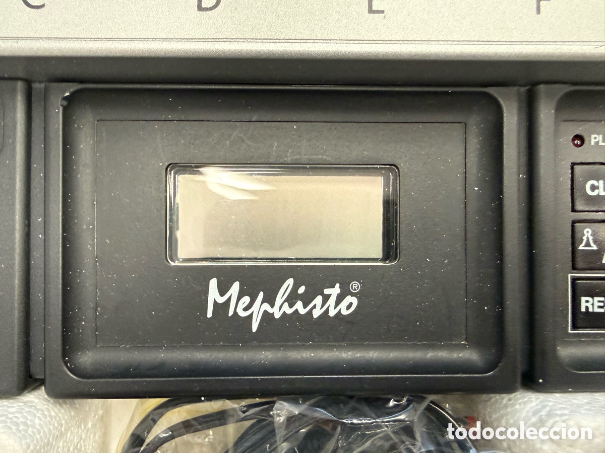 Juegos de mesa: Chess Computer Mephisto MM IV - Foto 4
