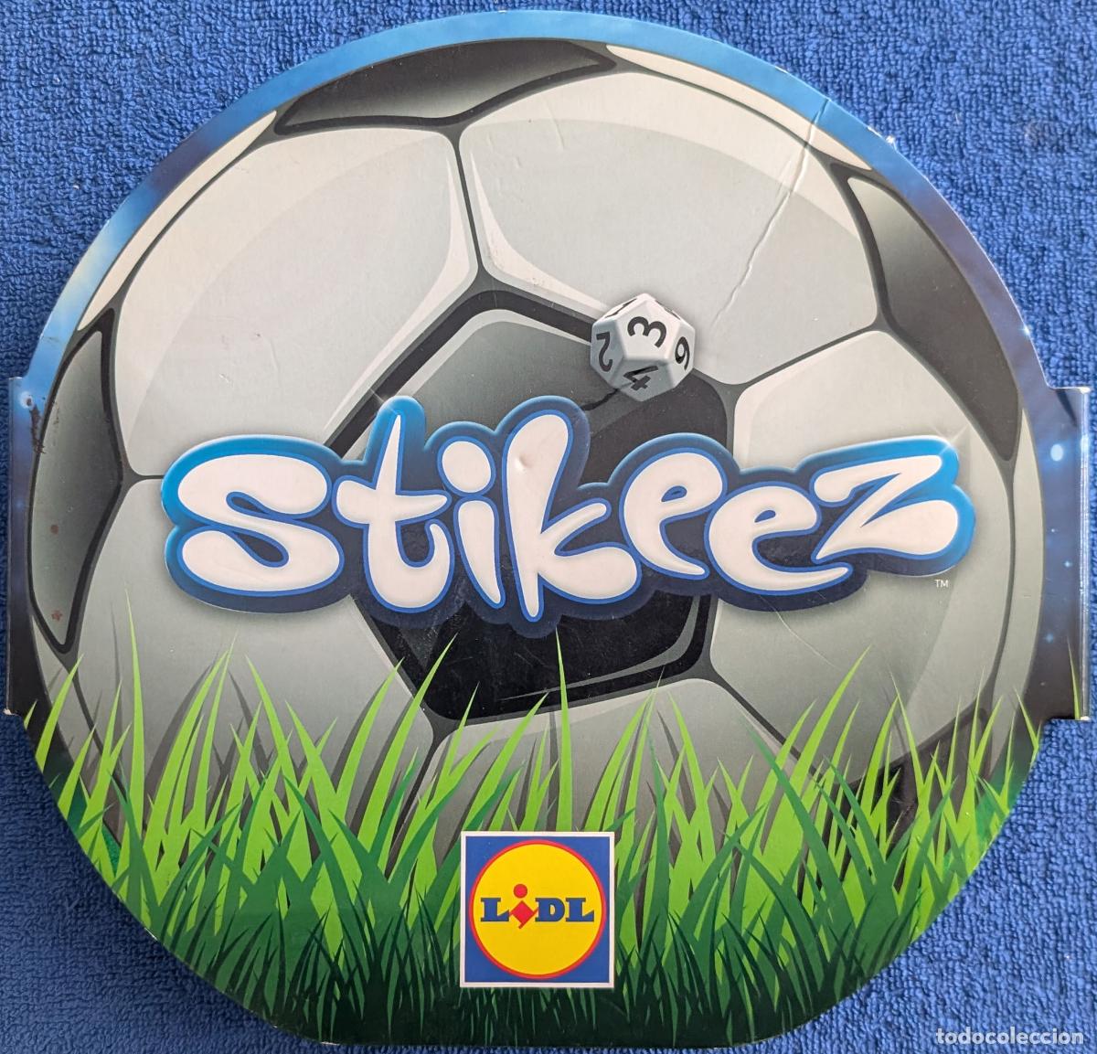 Juegos de mesa: Stikeez - Lidl &iexcl;completo sin instrucciones!