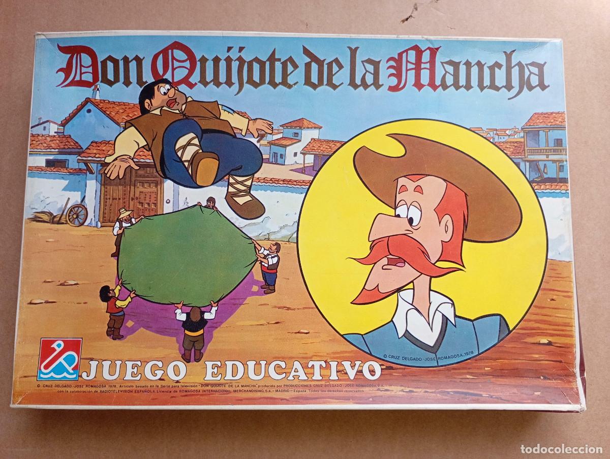 Juegos de mesa: COMPLETO Y NUEVO. DON QUIJOTE DE LA MANCHA JUEGO EDUCATIVO. DALMAU CARLES A&Ntilde;OS 70