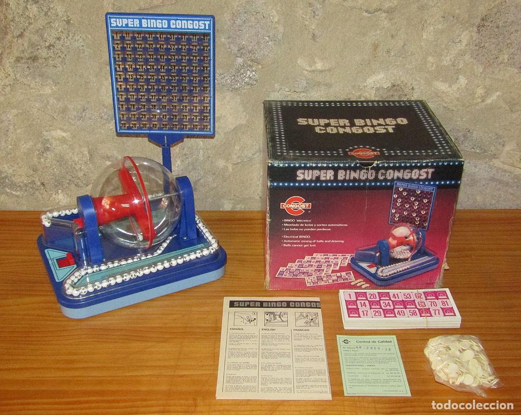 Juegos de mesa: SUPER BINGO DE CONGOST - NUEVO Y EN SU CAJA ORIGINAL - A ESTRENAR