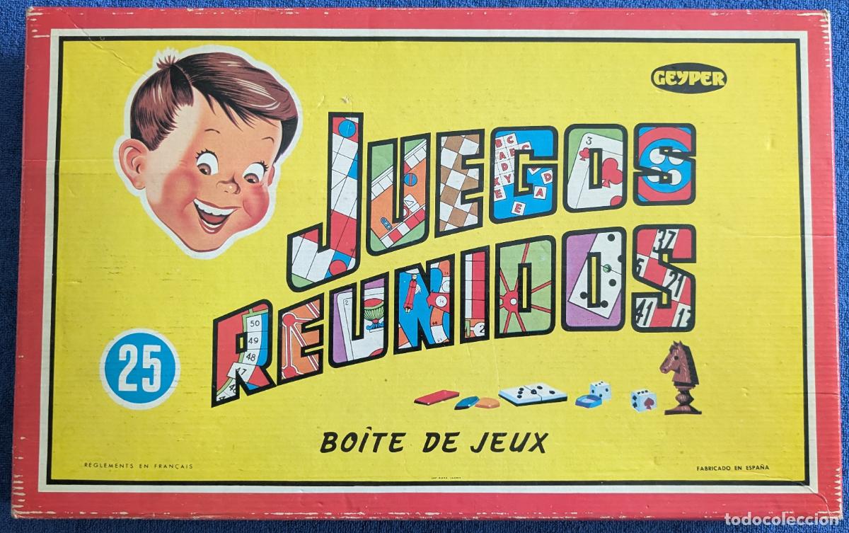 Juegos de mesa: Juegos Reunidos 25 - Geyper &iexcl;Completo!