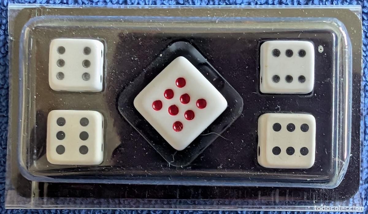 Juegos de mesa: Set de dados - Juegos Reunidos - Geyper