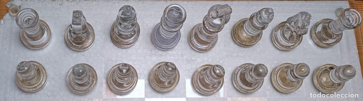 Juegos de mesa: ajedrez de cristal. nuevo. sin usar. - Foto 4