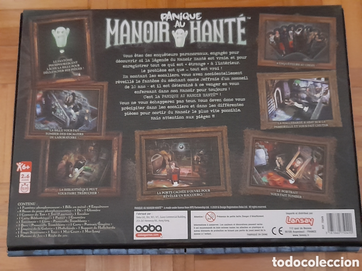 Juegos de mesa: Juego de mesa, La mansi&oacute;n encantada - Foto 2