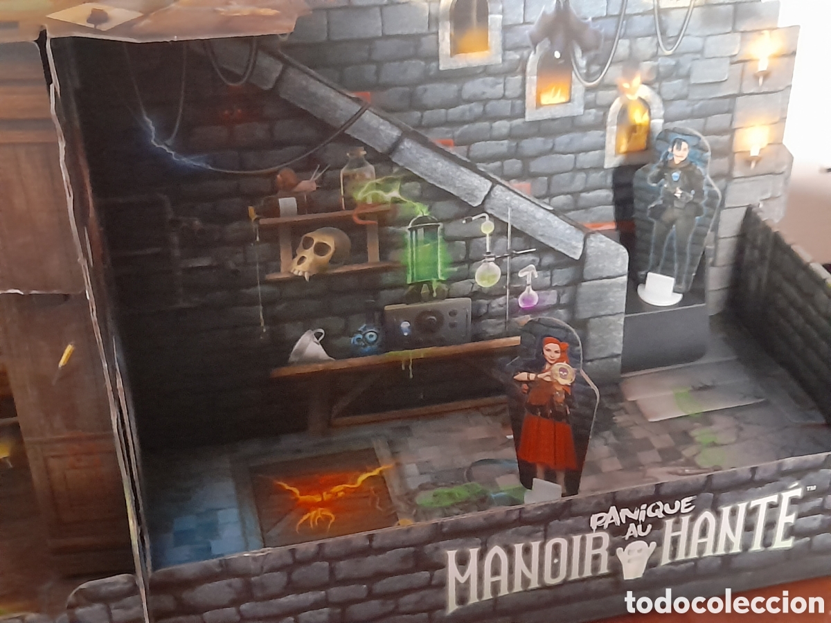 Juegos de mesa: Juego de mesa, La mansi&oacute;n encantada - Foto 3