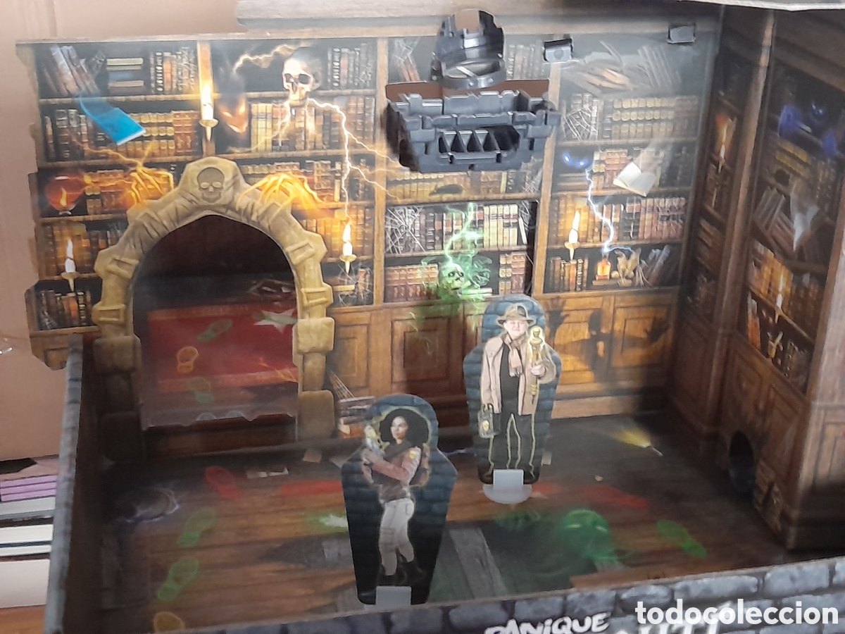 Juegos de mesa: Juego de mesa, La mansi&oacute;n encantada - Foto 4