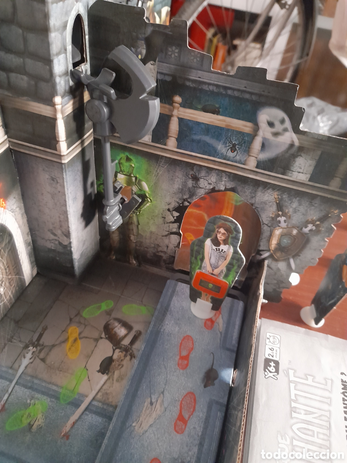 Juegos de mesa: Juego de mesa, La mansi&oacute;n encantada - Foto 5