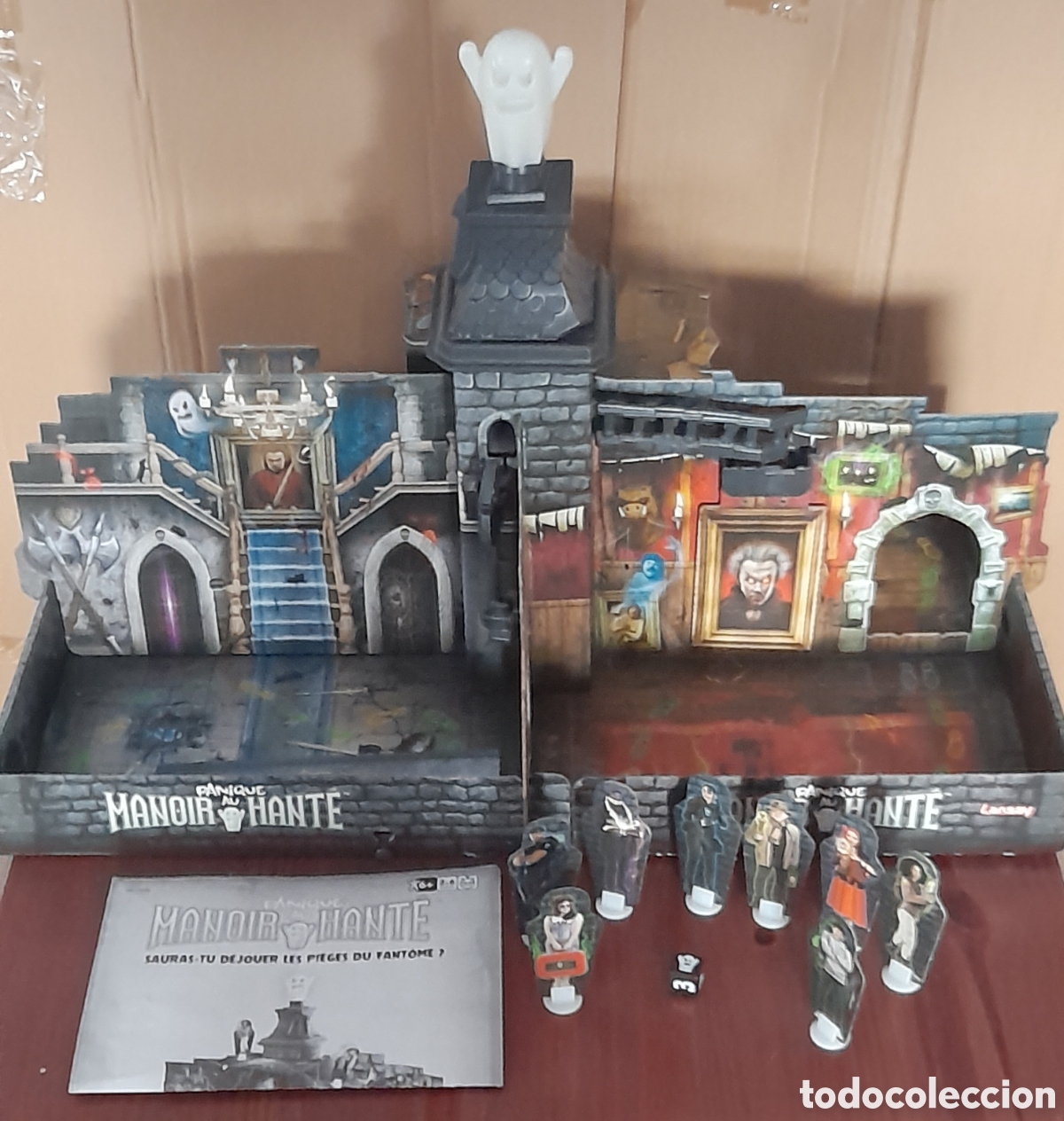 Juegos de mesa: Juego de mesa, La mansi&oacute;n encantada - Foto 7