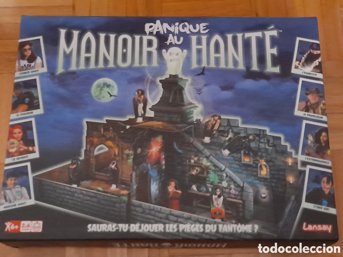 Juegos de mesa: Juego de mesa, La mansi&oacute;n encantada