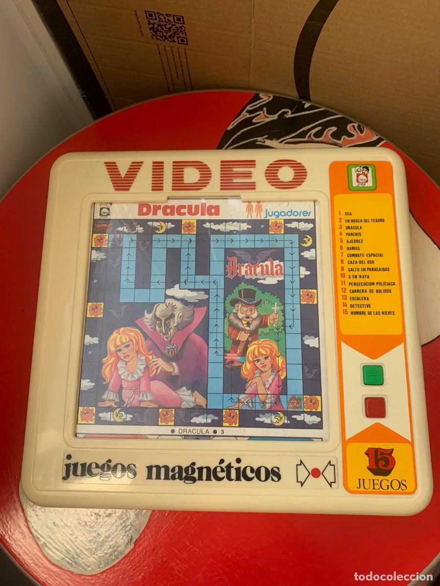Juegos de mesa: V&iacute;deo Juegos Magn&eacute;ticos de la marca Chicos a&ntilde;os 80