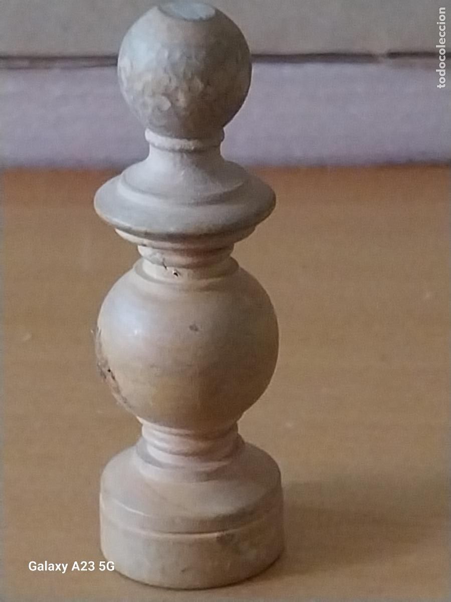 Juegos de mesa: AJEDREZ PEON O ALFIL PIEZA MADERA LIGERA 5.7CMS ALTO VINTAGE