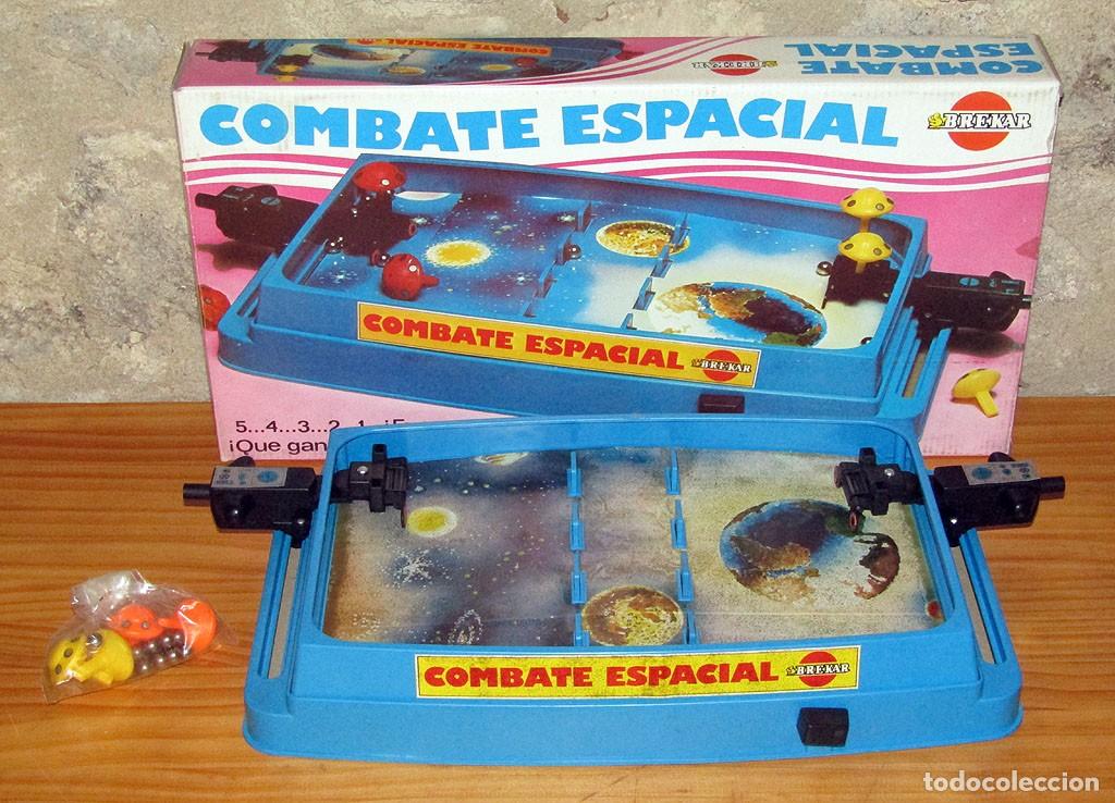 Juegos de mesa: COMBATE ESPACIAL DE BREKAR - ANTIGUO JUEGO DE PUNTER&Iacute;A - NUEVO Y EN SU CAJA ORIGINAL - A&Ntilde;OS 70