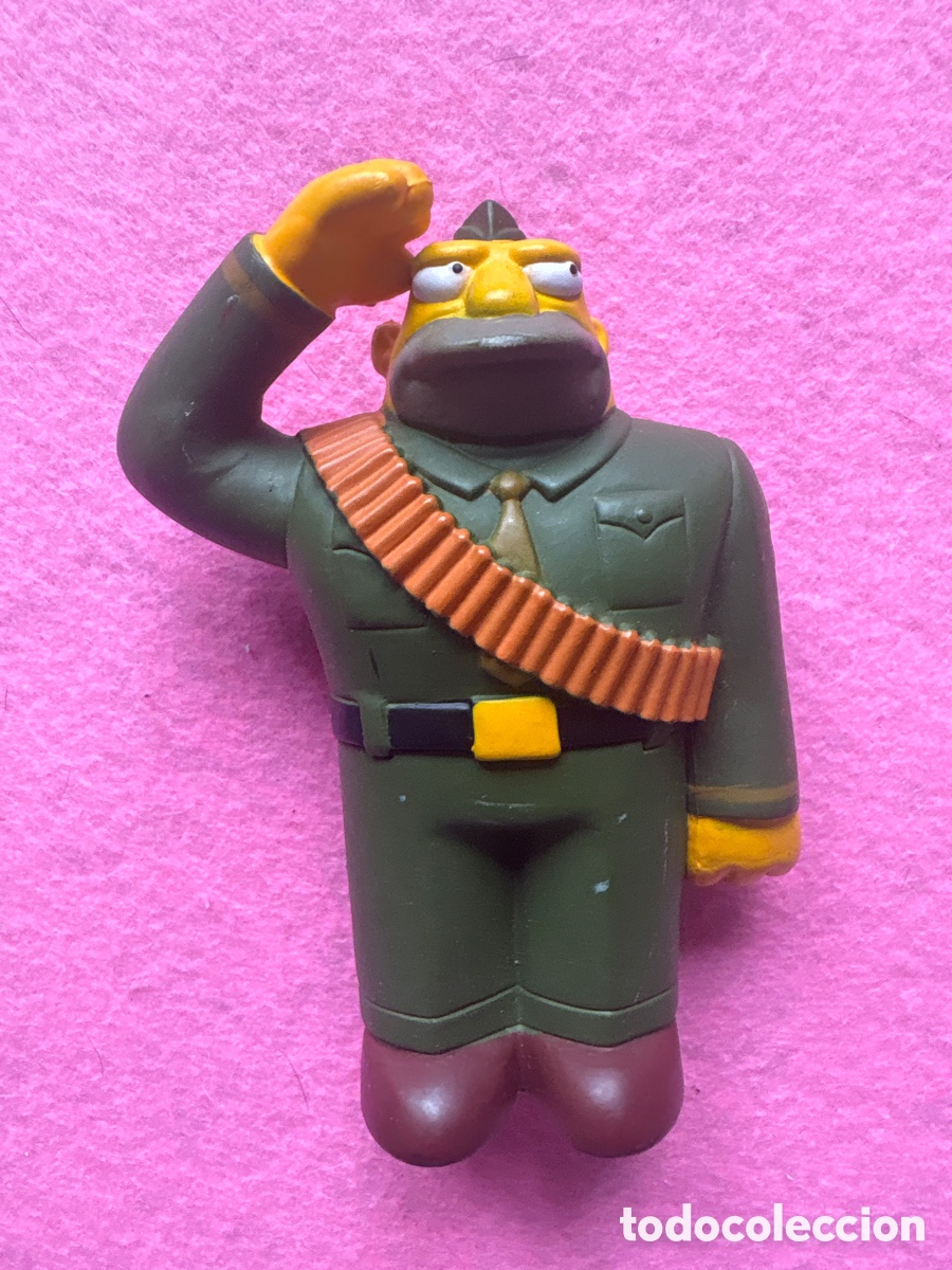 Brettspiele: Figura mu&ntilde;eco The Simpsons, Fox, Matt Groening (A8)