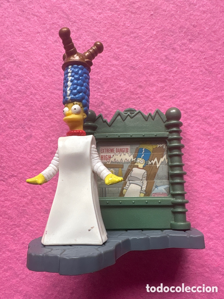 Brettspiele: Figura mu&ntilde;eco The Simpsons, Fox, Matt Groening (A8)