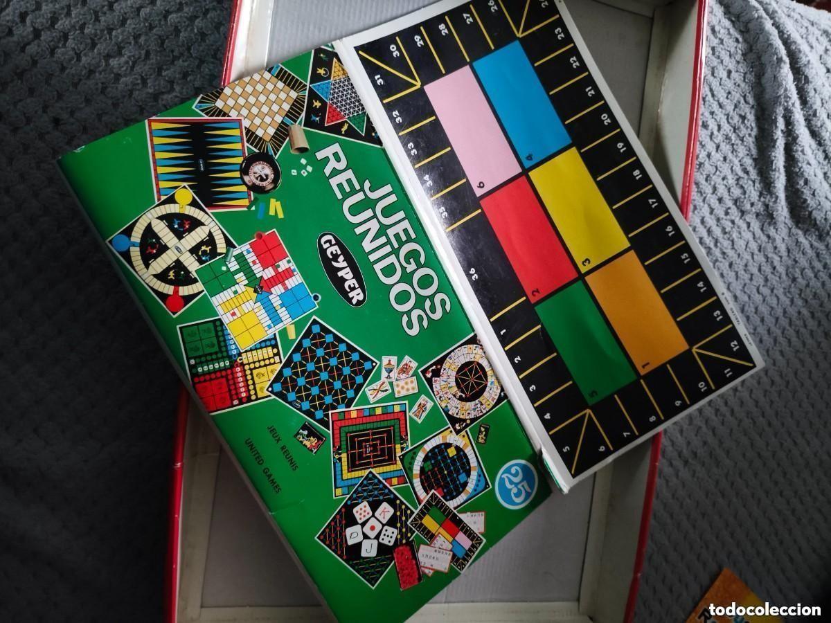 Brettspiele: Juegos de mesa Juegos Reunidos Geiper Conjunto de tableros de juego