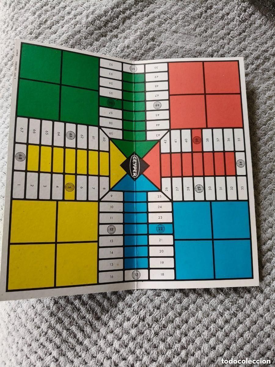 Jogos de mesa: Juegos de mesa Juegos Reunidos Geiper TABLERO DE CARTON DEL PARCHIS Y LA OCA N&ordm; 1 Y N&ordm; 2