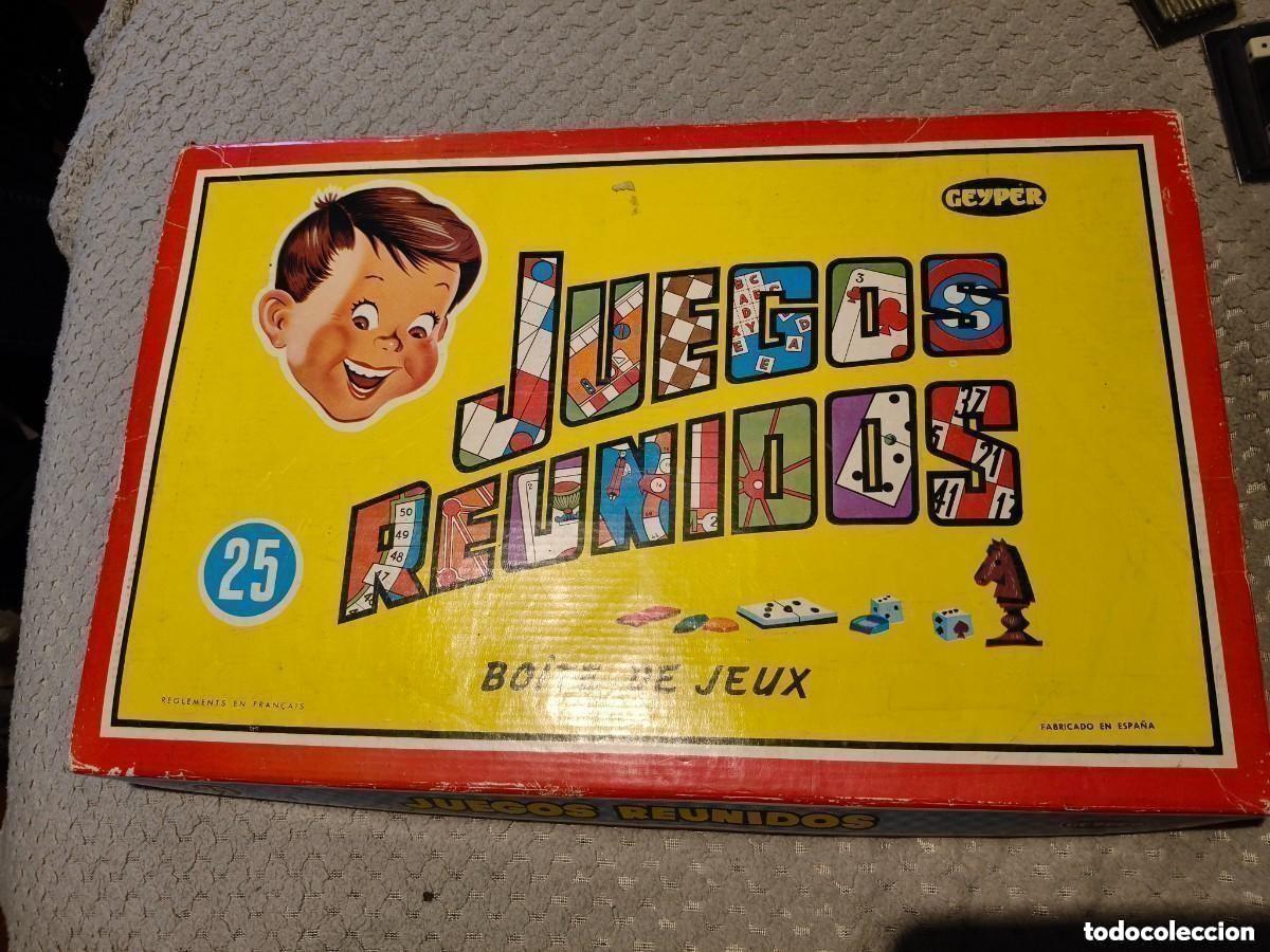 Jeux de table: Juegos de mesa Juegos Reunidos Geiper 25 (Caja vacia)