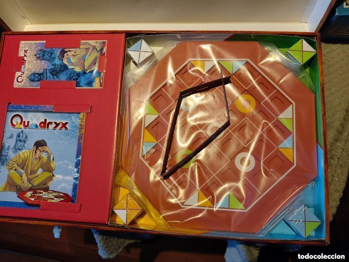 Giochi da tavolo: JUEGO QUADRIX DE FAMOSA ORIGINAL JUGUETE 2002