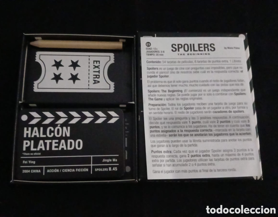 Juegos de mesa: SPOILERS :THE BEGINNING - Foto 2