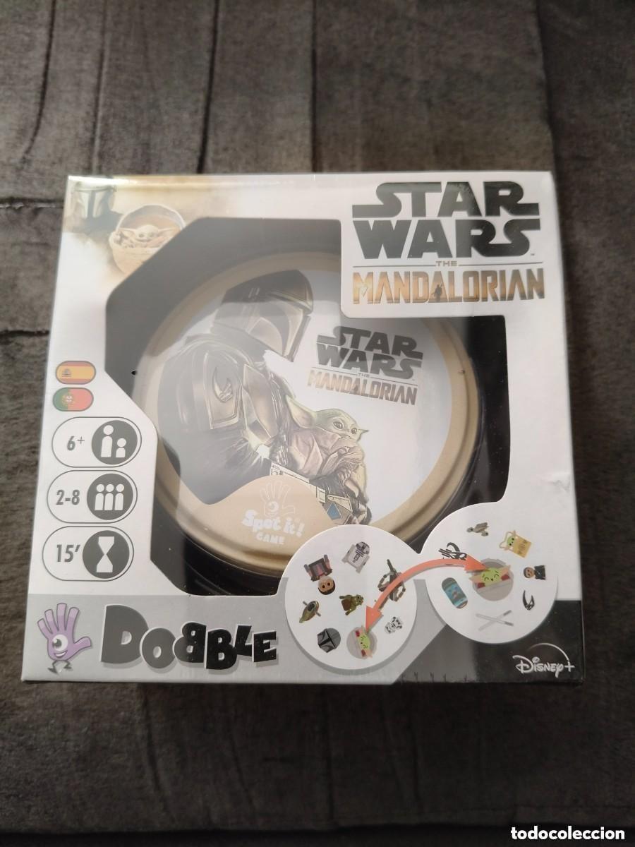 Jogos de mesa: JUEGO DE CARTAS DOBBLE STAR WAR THE MANDALORIAN