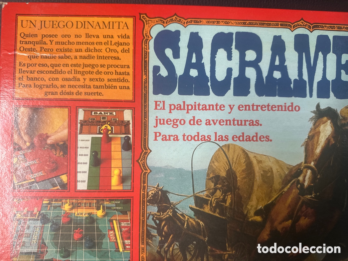 Juegos de mesa: JUEGO DE MESA SACRAMENTO - Foto 2