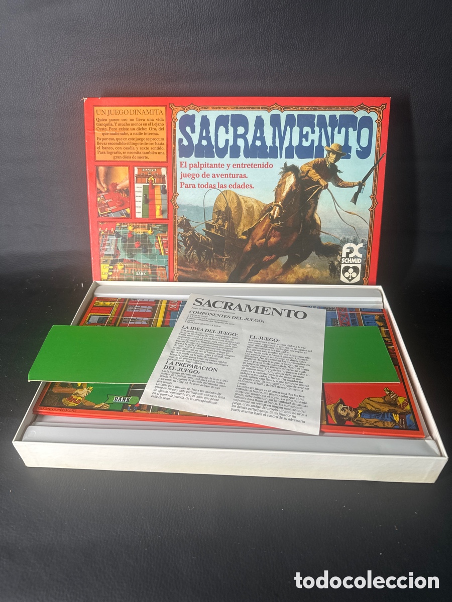 Juegos de mesa: JUEGO DE MESA SACRAMENTO - Foto 4