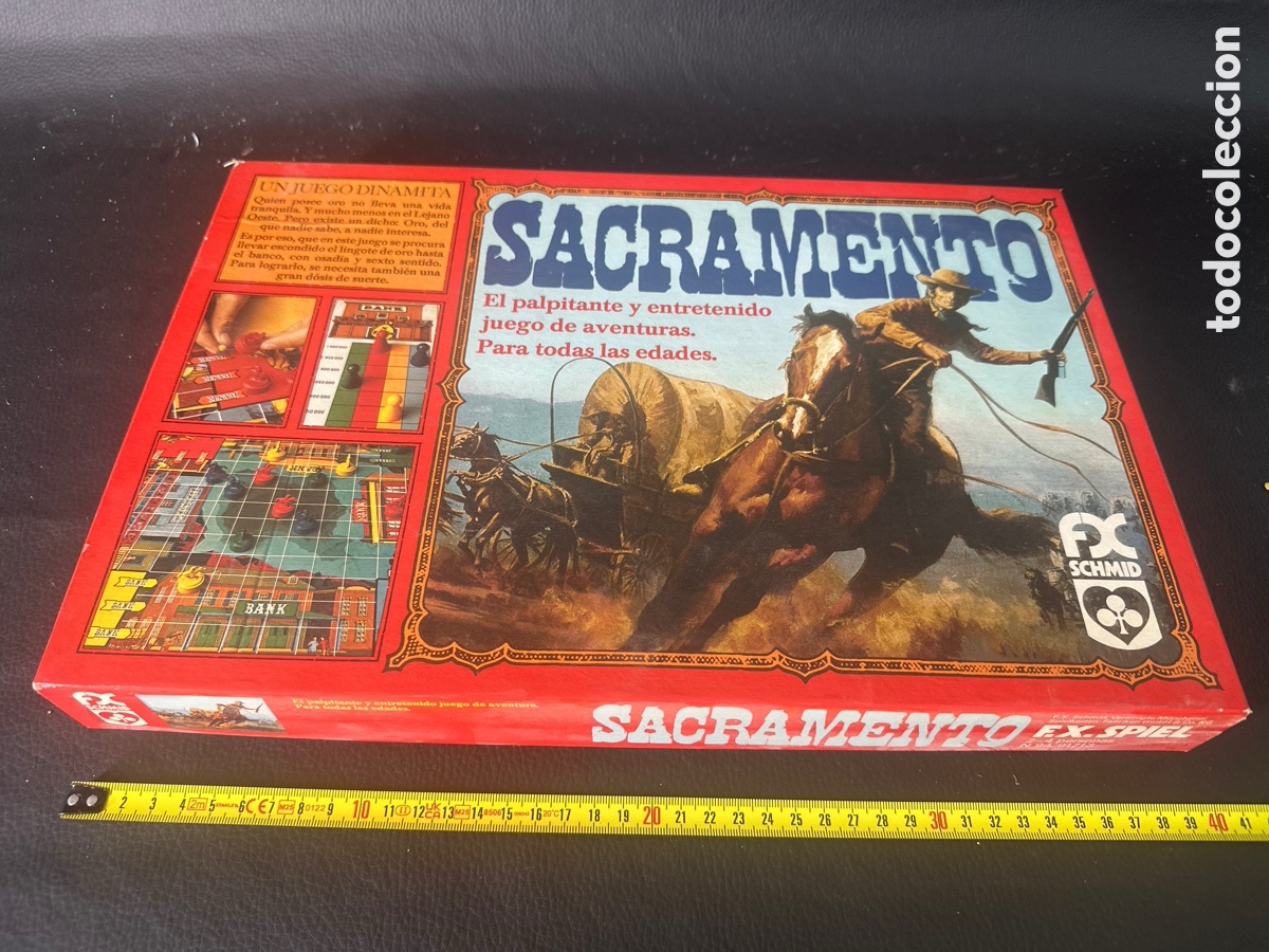 Juegos de mesa: JUEGO DE MESA SACRAMENTO - Foto 5