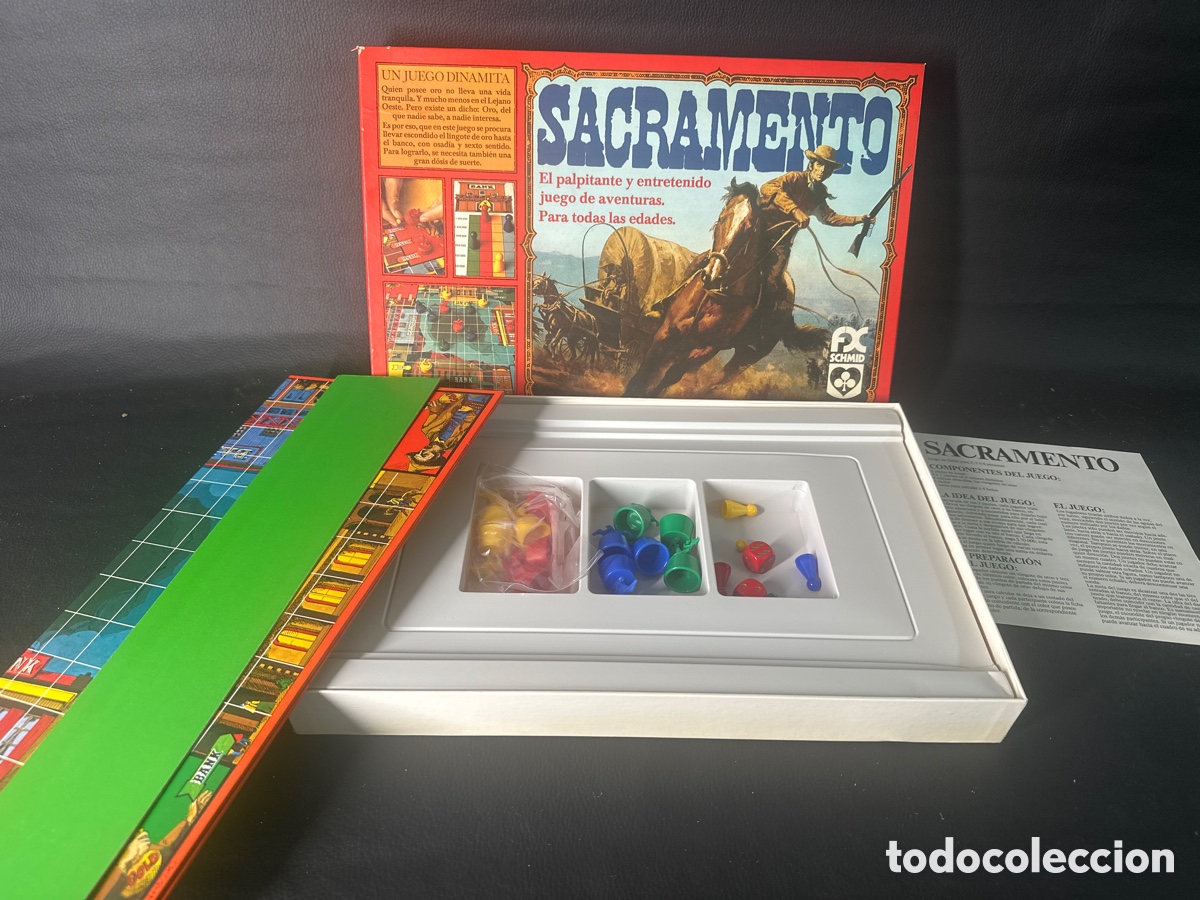 Jeux de table: JUEGO DE MESA SACRAMENTO