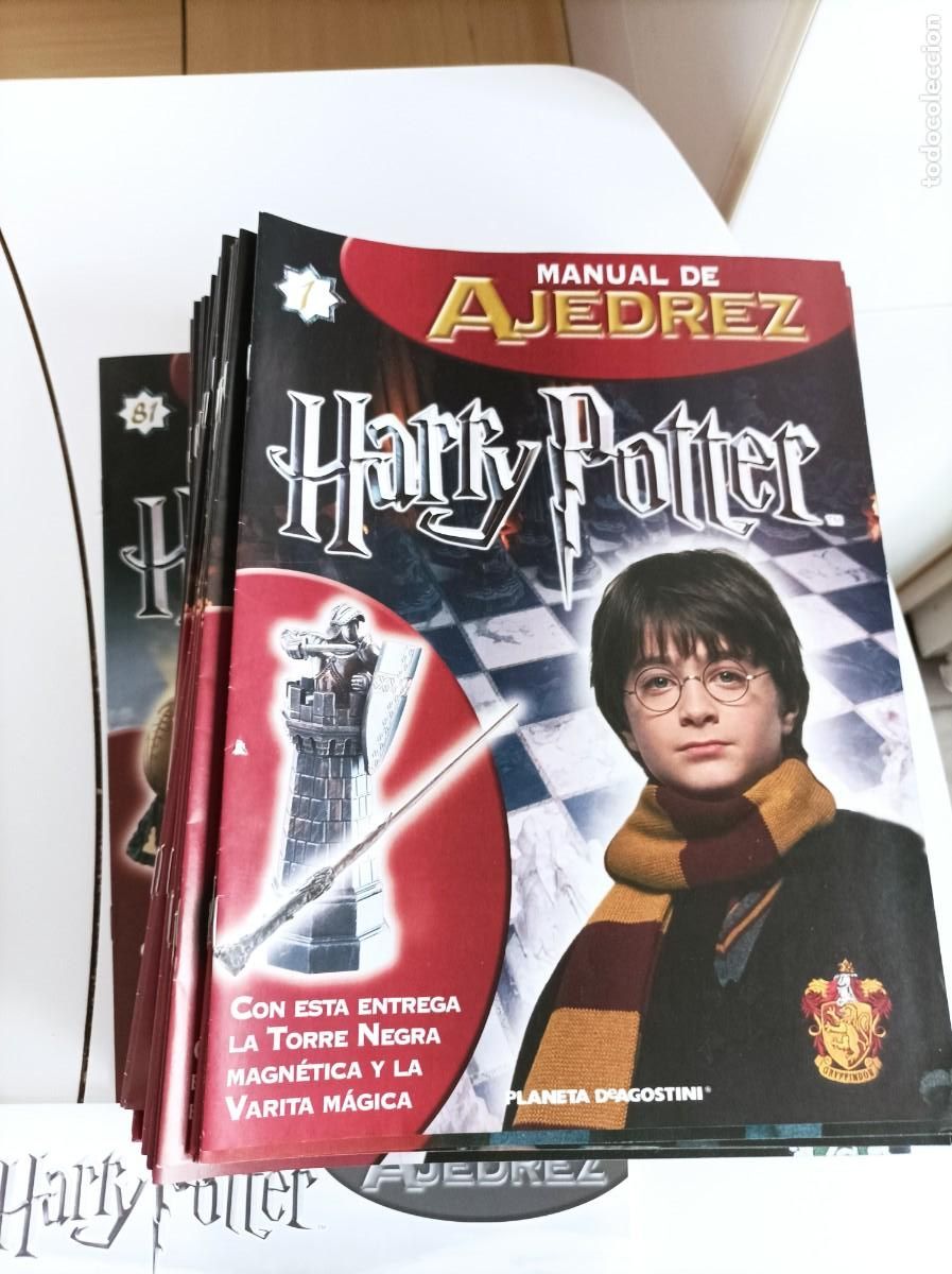 Juegos de mesa: Ajedrez de Harry Potter. Nuevo - Foto 3