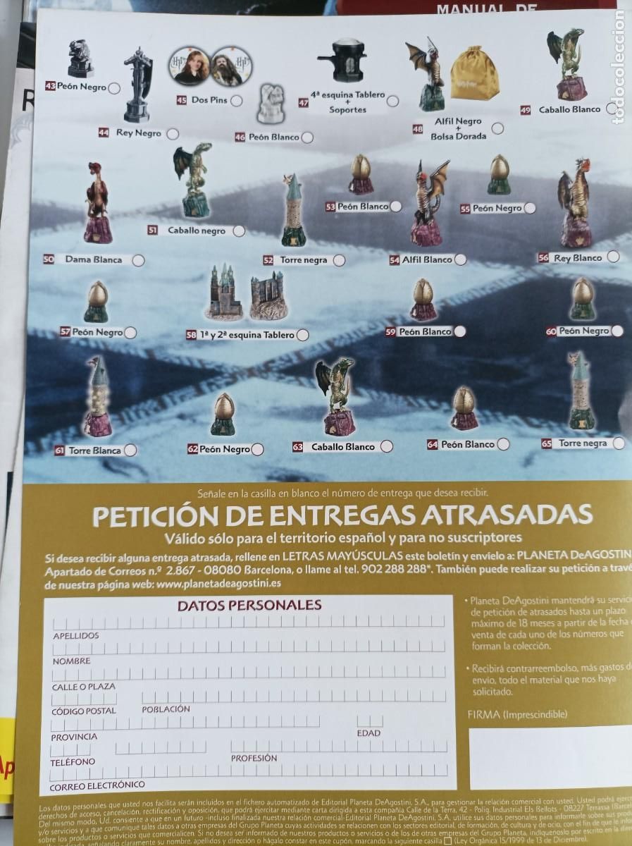 Juegos de mesa: Ajedrez de Harry Potter. Nuevo - Foto 8