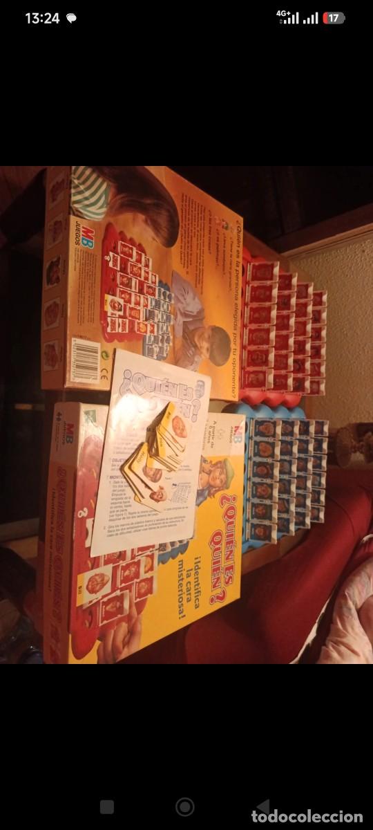 Juegos de mesa: Quien es quien en perfecto estado