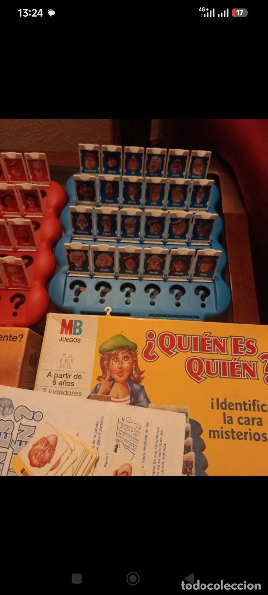 Juegos de mesa: Quien es quien en perfecto estado - Foto 2