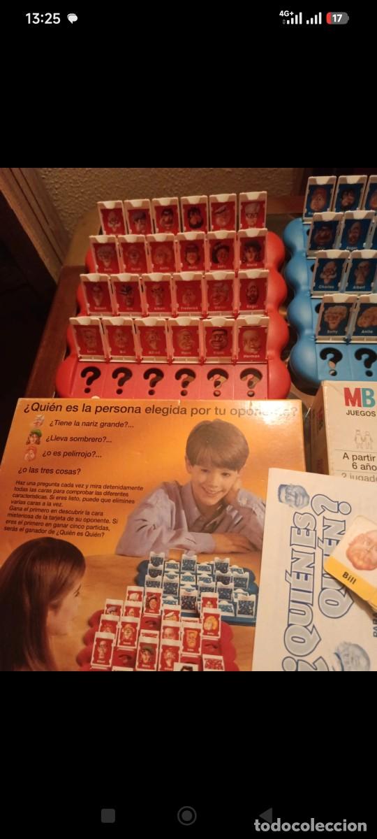 Juegos de mesa: Quien es quien en perfecto estado - Foto 3