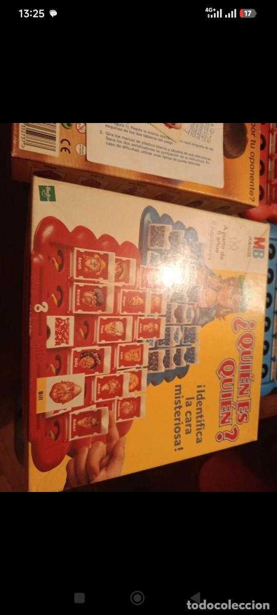 Juegos de mesa: Quien es quien en perfecto estado - Foto 4