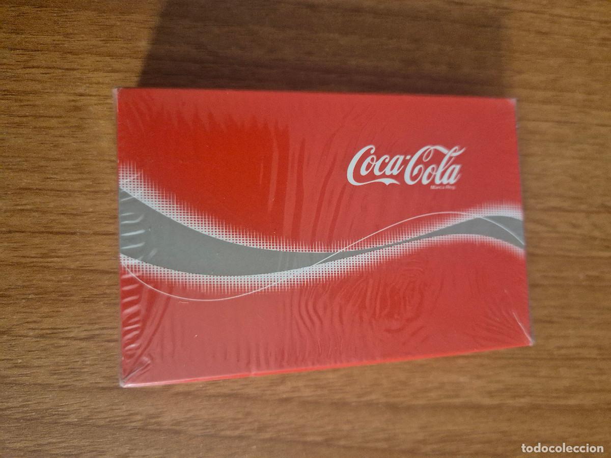 Juegos de mesa: BARAJA DE CARTAS DE COCA COLA