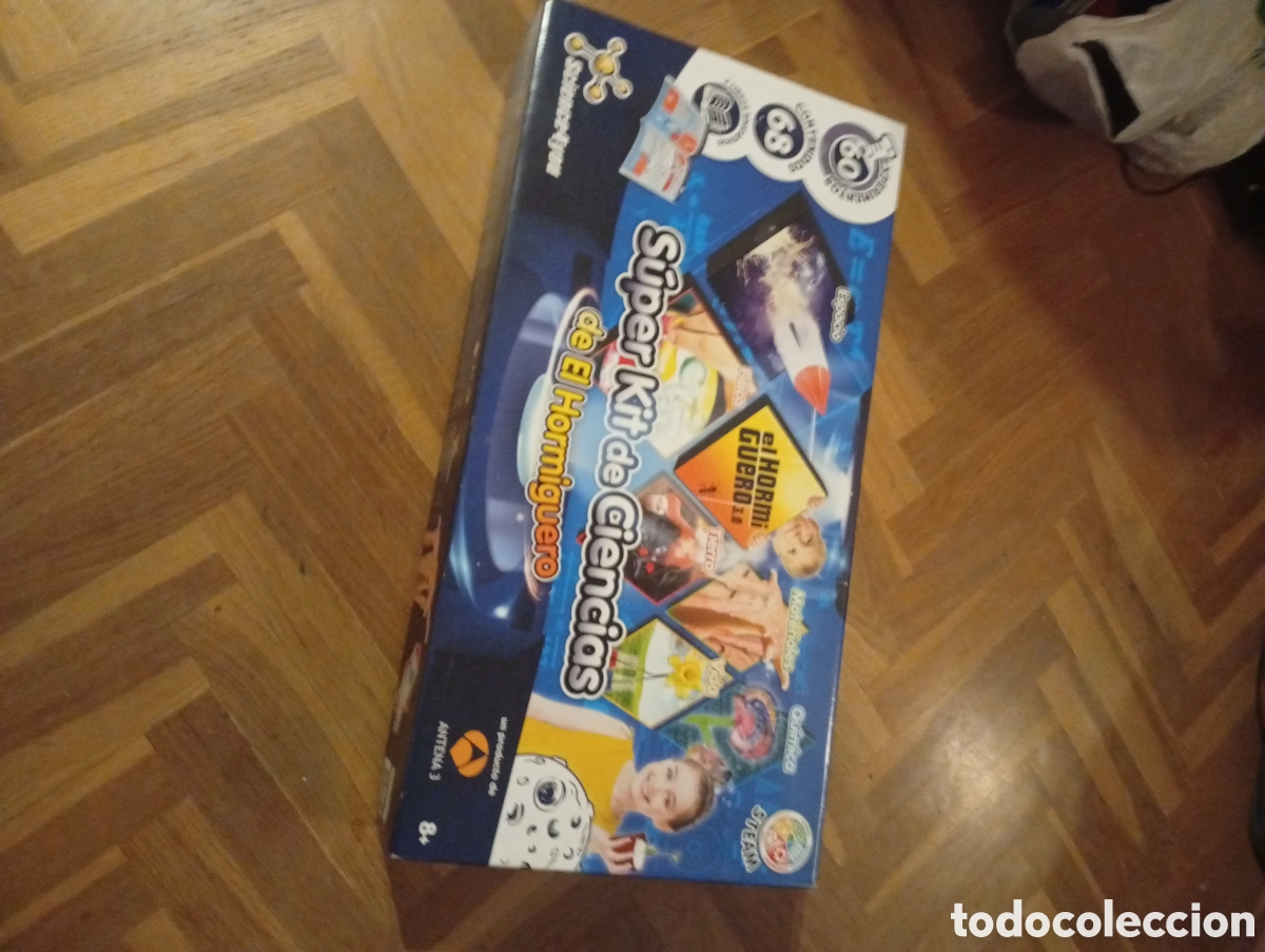 Juegos de mesa: S&uacute;per Kit de ciencias El Hormiguero - Foto 2