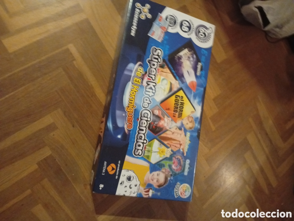 Juegos de mesa: S&uacute;per Kit de ciencias El Hormiguero - Foto 3